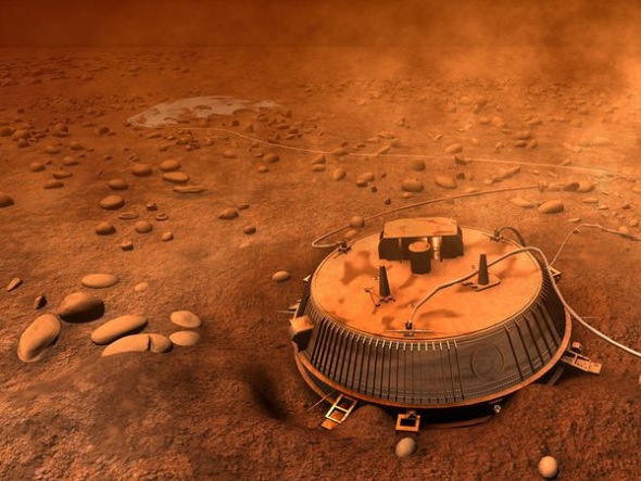 “惠更斯”号探测器停留于土星卫星土卫六的表面.jpg